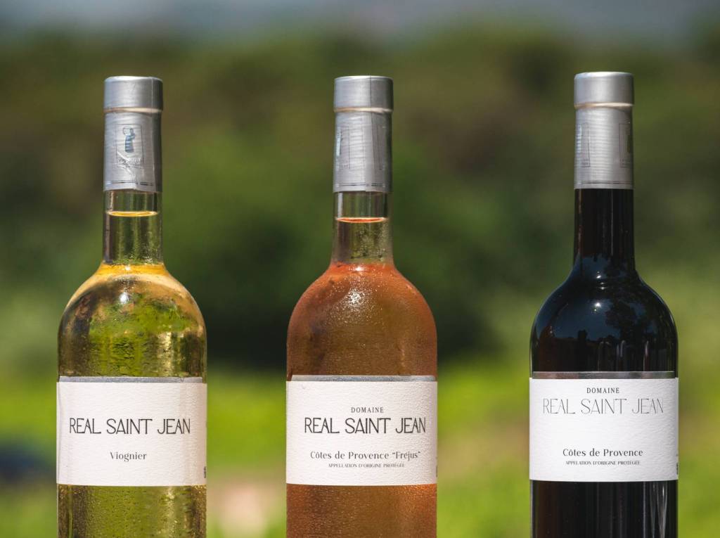 domaine viticole en Provence
